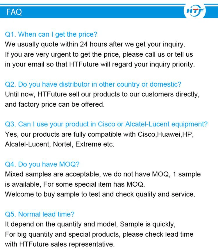 HTF FAQ-1 HTF FAQ-1