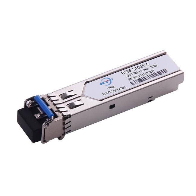 Transceivery światłowodowe sfp wielomodowe 1310nm 10 km