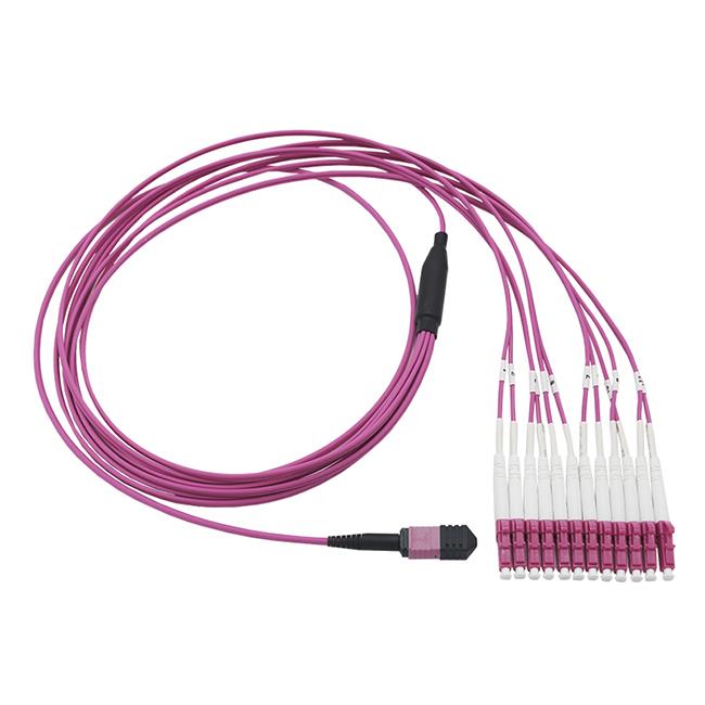 Kabel 12 włókien MTP LC OM4