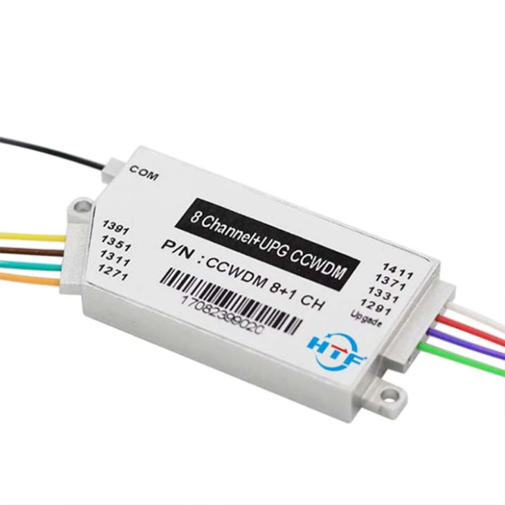Compact Coarse Wavelength Division Multiplexers