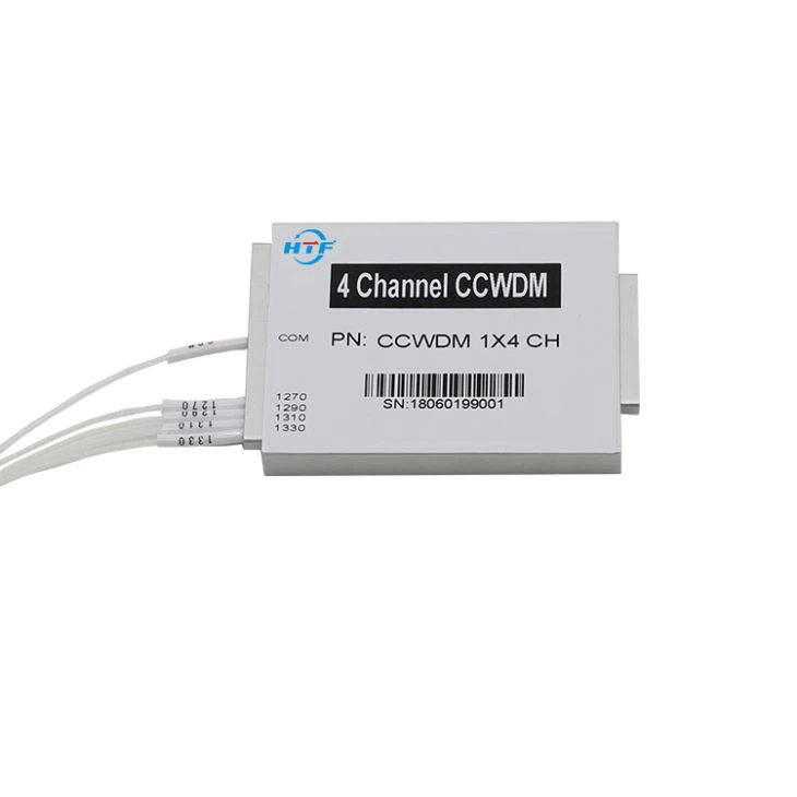 4ch CCWDM Mux Demux Mini Size