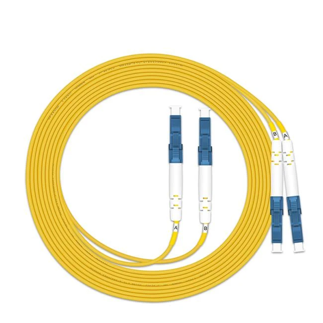 OS2 LC Duplex UPC APC Patchcord o niskiej stratności wtrąceniowej