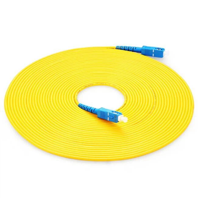 SC SX/DX SMF/MMF Światłowodowy Patchcord