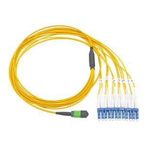 Kabel łatowy Ethernet Patch Cord MTP LC OS2 HD