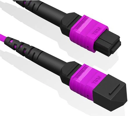 Kabel MPO 12 włókien OM4