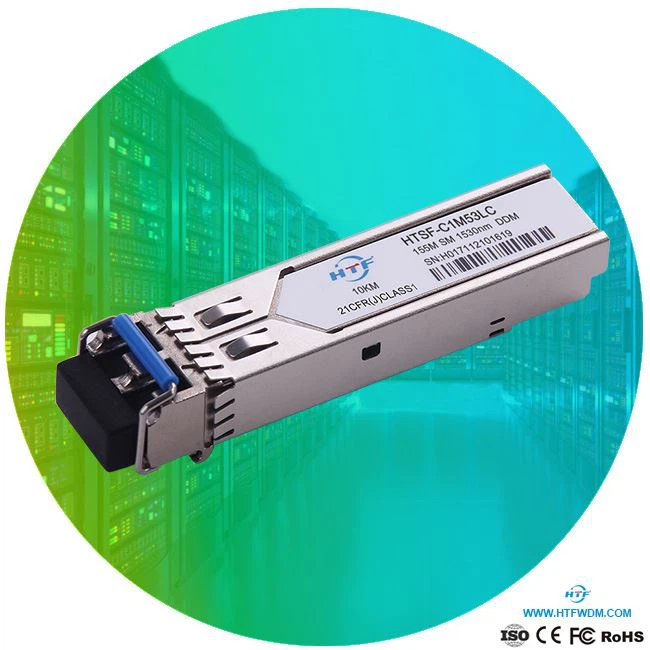 Tryb SFP CWDM 20km 155M SMF DFB Transceiver optyczny