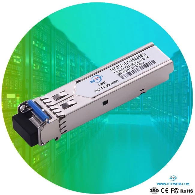 Transceiver optyczny 1,25 Gb/s SFP BIDI 40 km