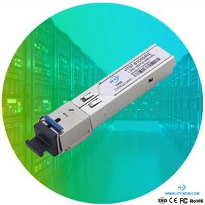 Kompatybilne transceivery optyczne SFP BIDI 1.25G TX1550-RX{3}}KM DOM Simplex LC SMF