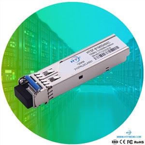 Transceivery BIDI 155M Tx1550nmRx1490nm SFP 120km