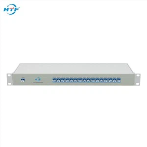 osprzęt optyczny 16CH DWDM Multiplexer Mux/Demux C21-C36