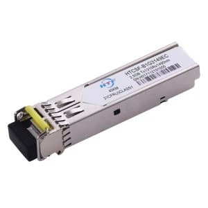 złącza światłowodowe sfp 2.5G BIDI 40km Moduł optyczny transceiver