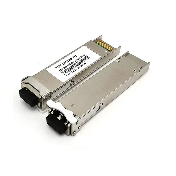 Optical Transceiver Module 10Gb/s XFP Tunable DWDM 80km 10G XFP ZR Tunable Module