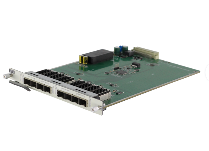 SFP+ Multi-Rate Quad Transponder Dwdm Sfp10g 56.55