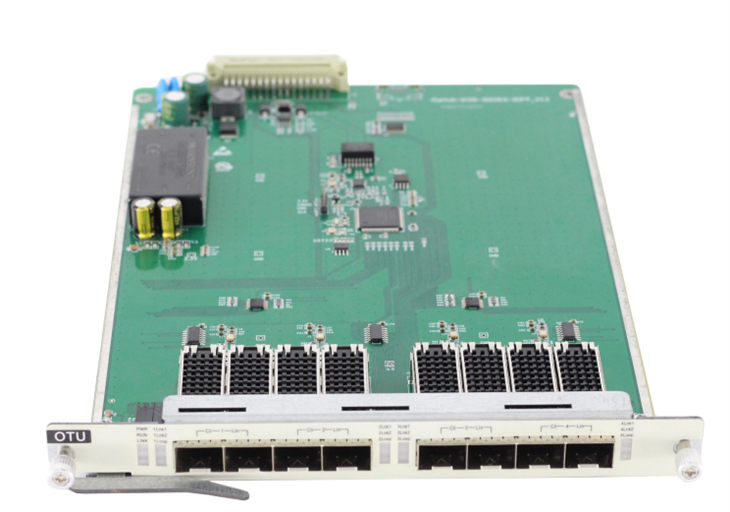 SFP+ Multi-Rate Quad Transponder Dwdm Sfp10g 56.55