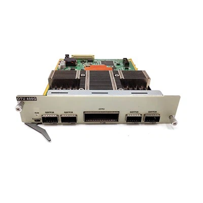 Jednokanałowe rozwiązanie do transmisji DWDM 400G Muxponder 400G